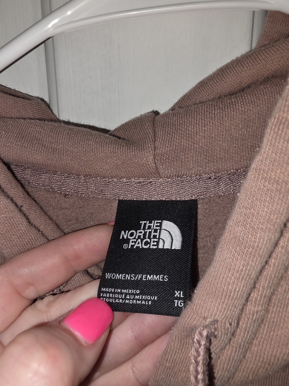 The North Face Dusty Rose Pullover Hoodie - Picture 2 of 4